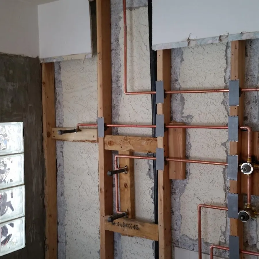 Copper pipe installation for Burst Pipe Repair in Countryside
