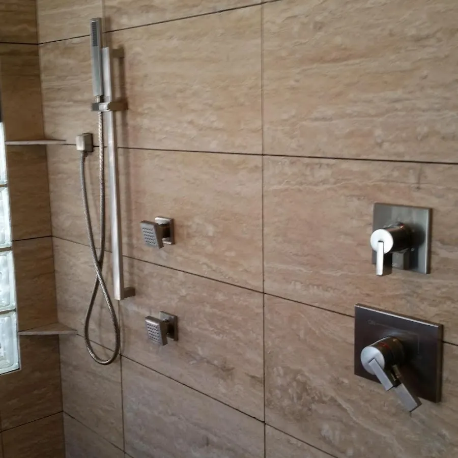 Shower fixture installation for Gas Line Repair in Countryside